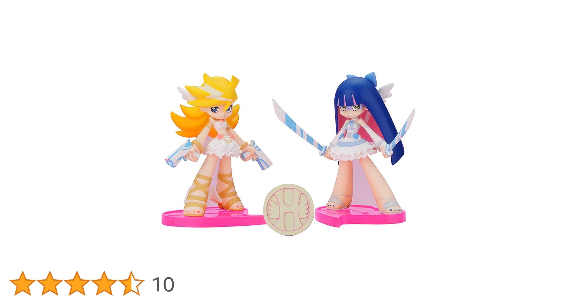 PANTY & STOCKING with GARTERBEL スリーブ 2個 PANTY & STOCKING with GARTERBEL スリーブ 2個 Panty