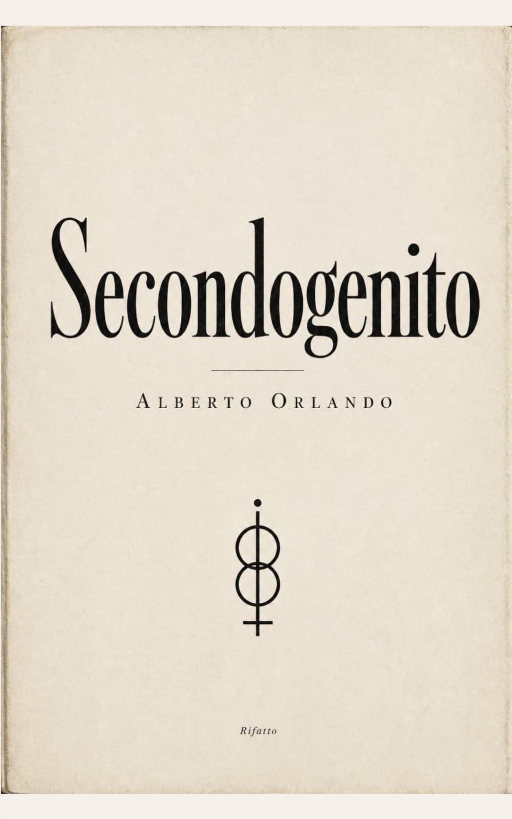 Secondogenito (Canone Vuoto)