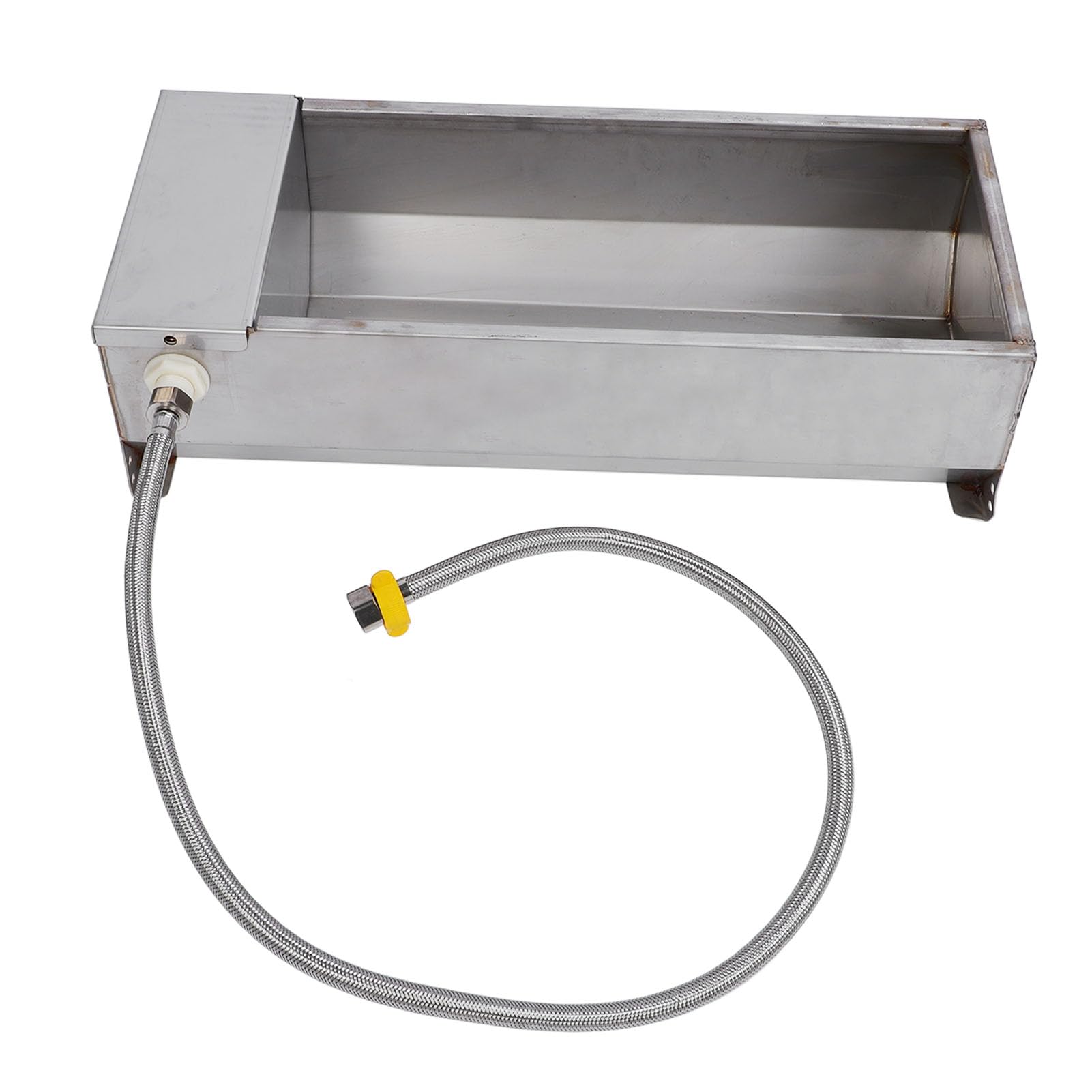 Rengue Abbeveratoio Automatico per Bestiame, Abbeveratoio per Animali Autoriempitivo di Grande capacità in Acciaio Inossidabile con Riempimento Automatico dell'Acqua, per Allevamento