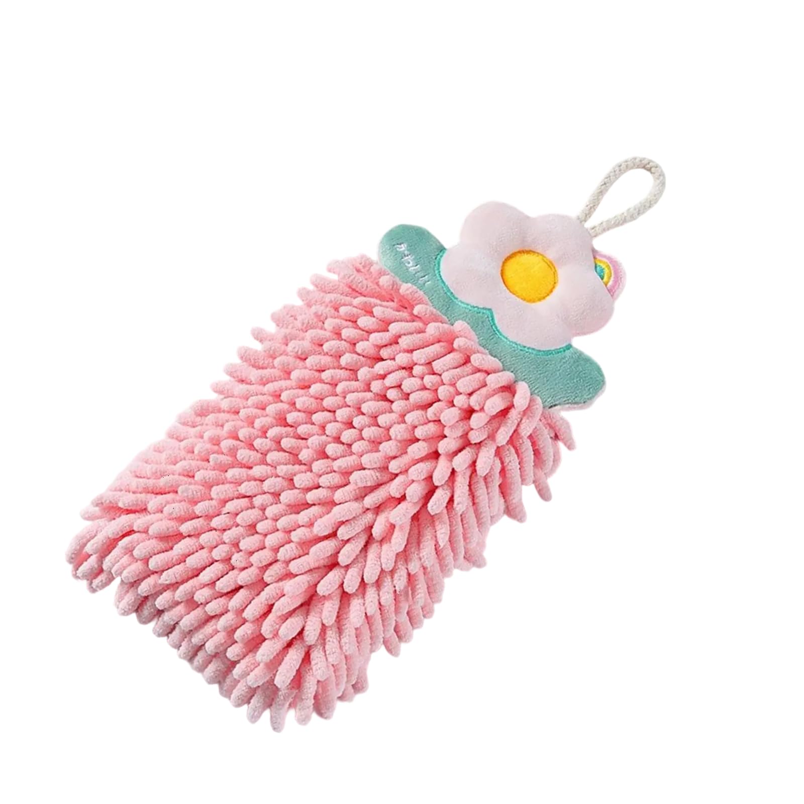 Xjdzineq Fuzzys Chenilles Hand Towels Absorbent Cleaning Cloth for Bathroom Kitchen Decors Soft Creature Pineapple Hand Towel