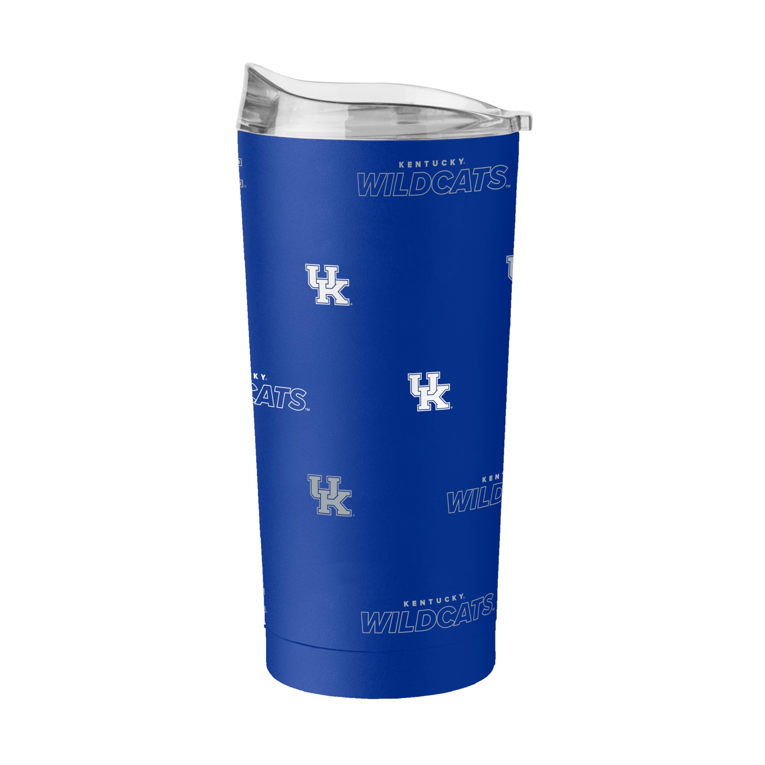 Logo Brands NCAA Native Icons 20 oz Stainless Steel Tumbler – Double Wall Vacuum Insulated