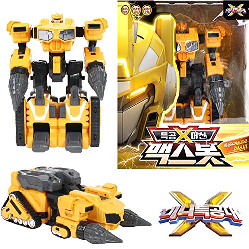 mini force x car robot