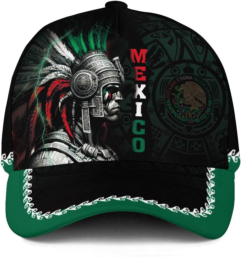 Mexican Hats, Mexico Baseball Cap, Mexican Caps for Men, Mexico Baseball Hat