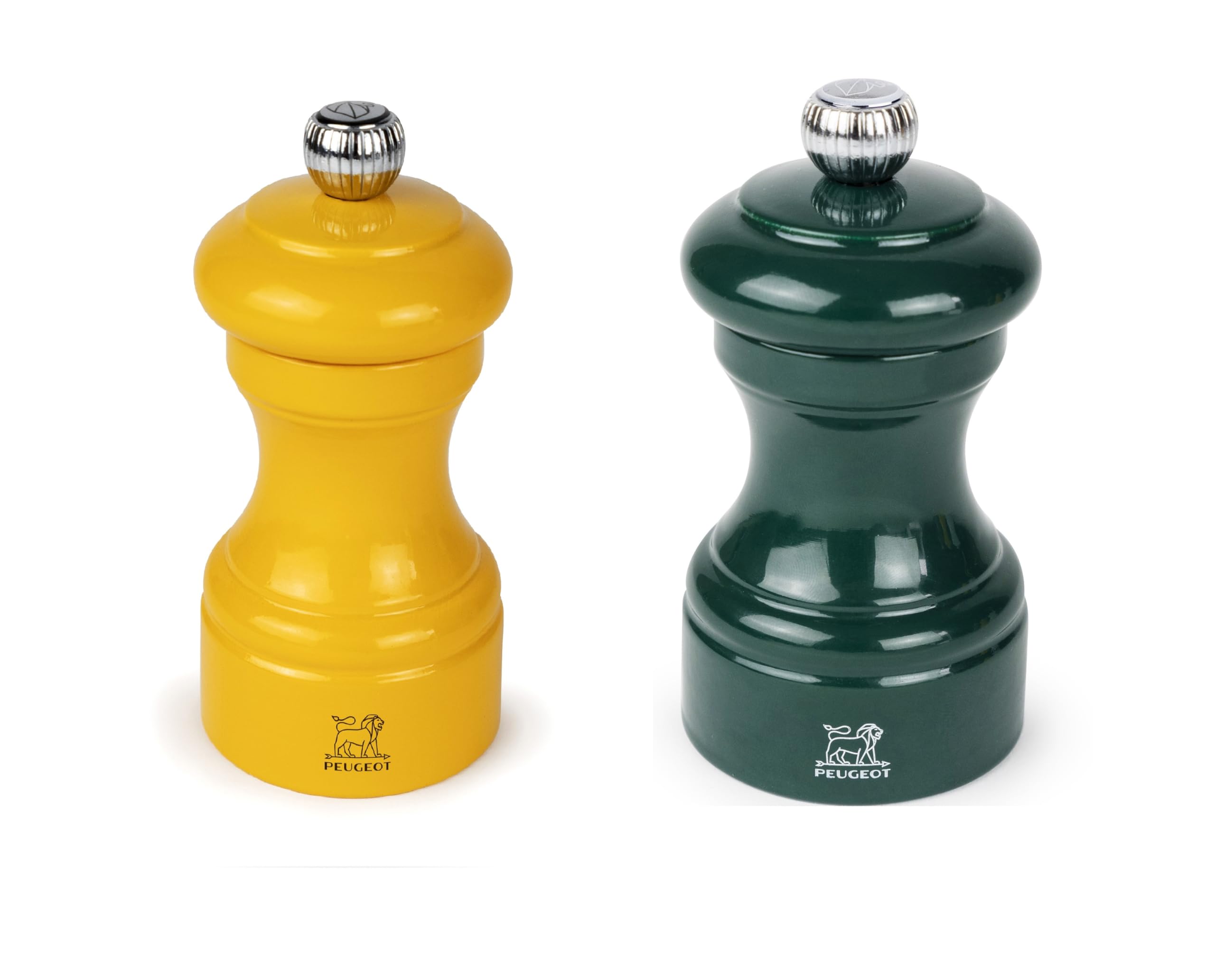 Amazon.com: Peugeot Bistro Pepper and Salt Mill Set, 4in