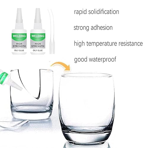 Miniatura 9 de Pegamento aceitoso de alta resistencia para soldadura, superpegamento universal, pegamento instantáneo poderoso para resina, cerámica, metal, vidrio