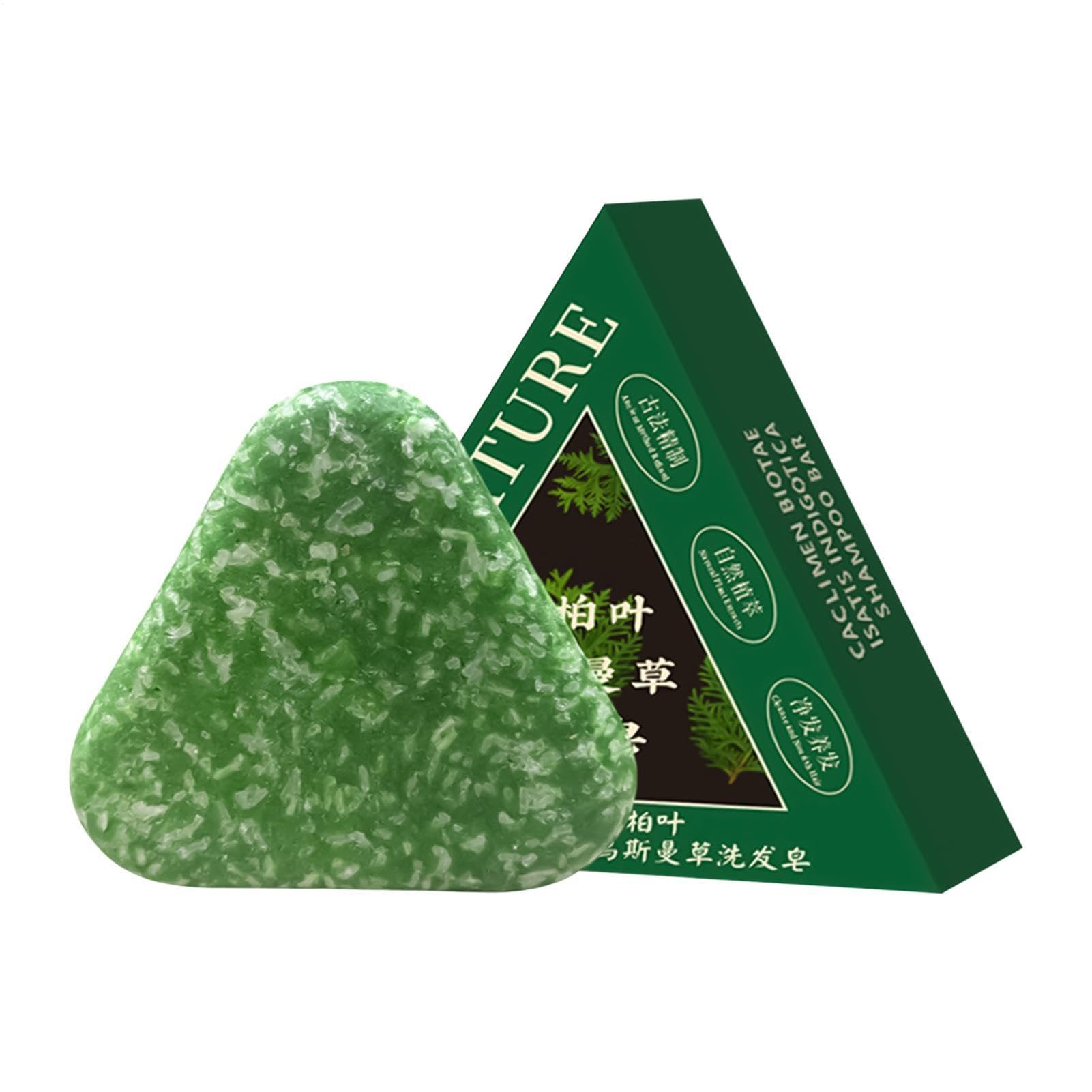 Shampoo Bar - 120 G Di Sapone Bar Per Controllo Olio | Shampoo Solido | Foglia Di Arborvitae Cinese Naturale Eusmanthus Per Capelli, Cura Quotidiana Del Cuoio Capellito P
