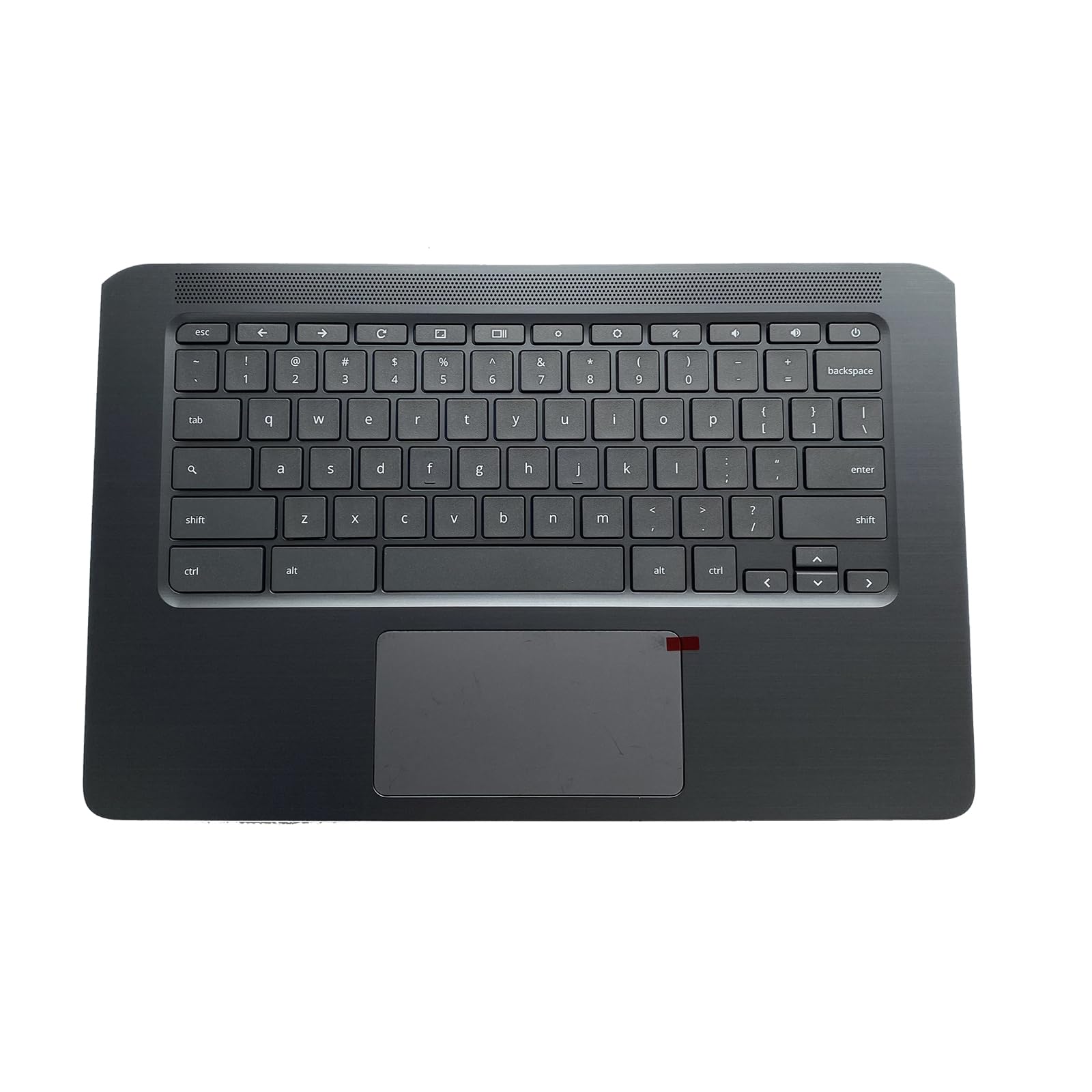 Replacement for HP Chromebook 14A G5 Laptop Upper Top Cover Case Palmrest Keyboard Touchpad Assembly Part L62440-001