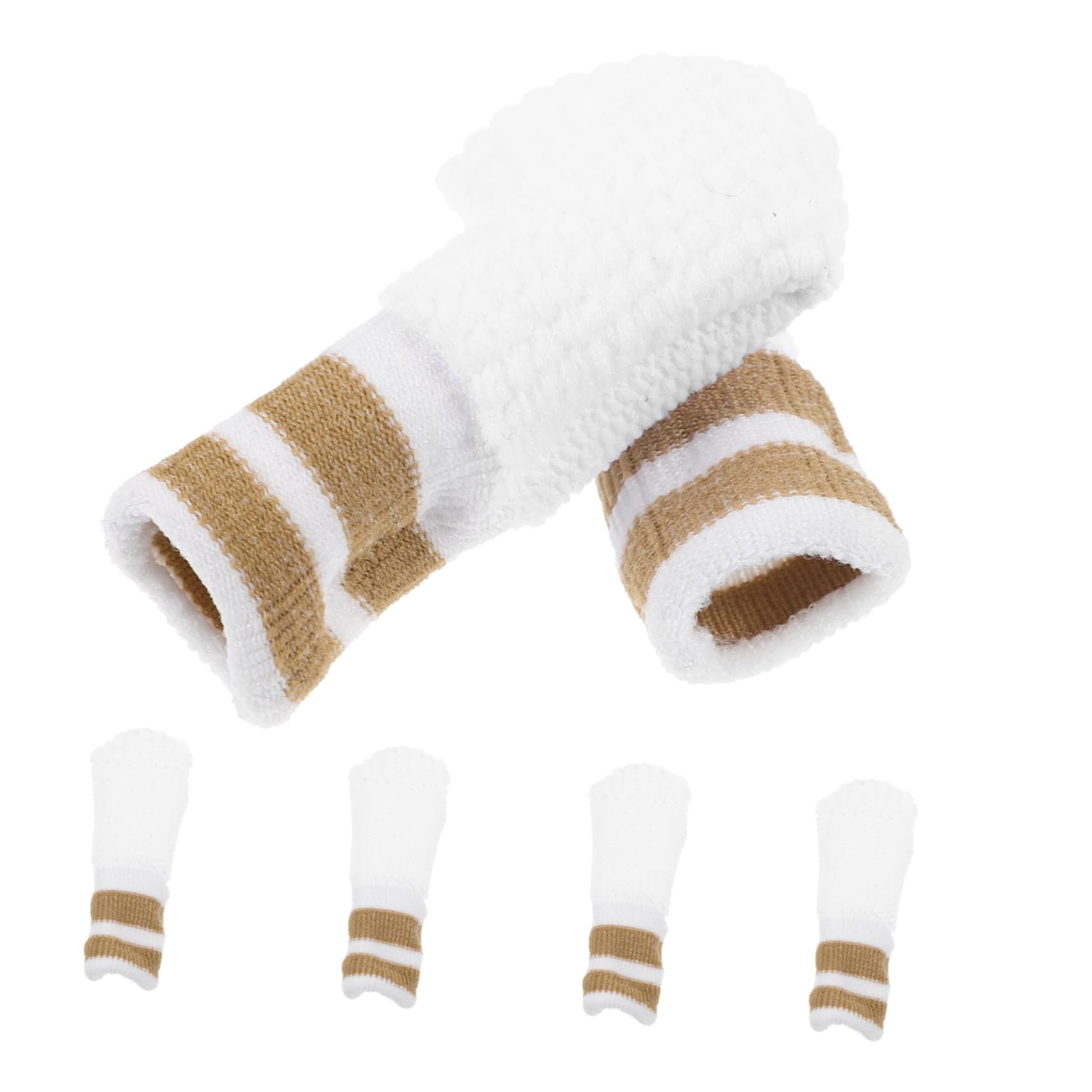 POPETPOP Lot De 5 Brosses À Dents Pour Chats Et Chiens Soins Buccaux Pour Chatons Et Petits Chiens 6 Pièces X 5