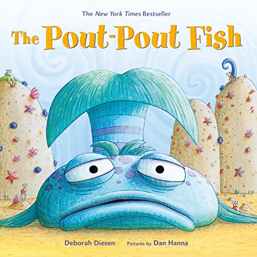 Image of The Pout-Pout Fish: A Padded Board Book (A Pout-Pout Fish Adventure)
