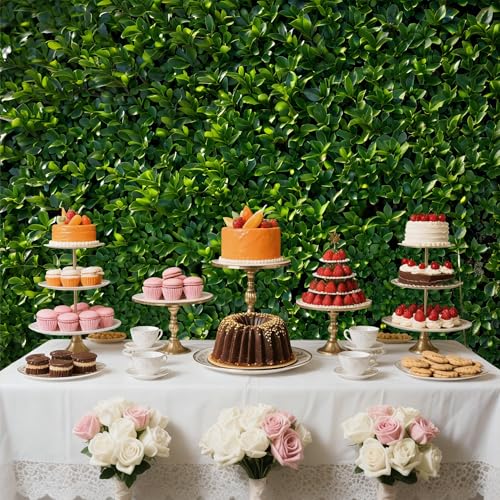 Fondo Fotográfico Verde Hoja 8x6FT para Eventos miniatura 4