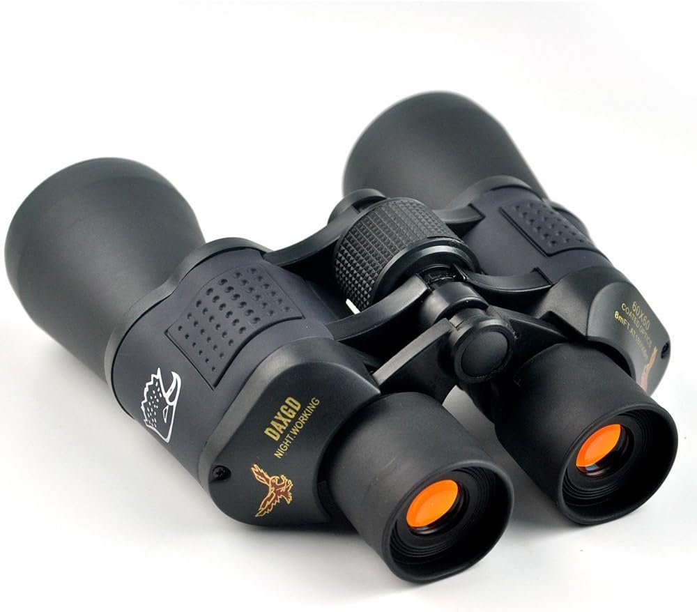 DAXGD Optical Telescope Military Binoculars 8x35 High Power, Waterproof, Anti-fog