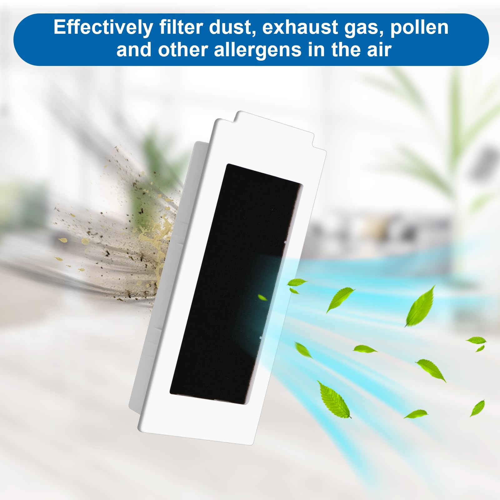 6 Filtri HEPA Di Ricambio Per ECOVACS DEEBOT T30 OMNI, T30 PRO OMNI, T30S E T30S COMBO – Lavabili E Riutilizzabili