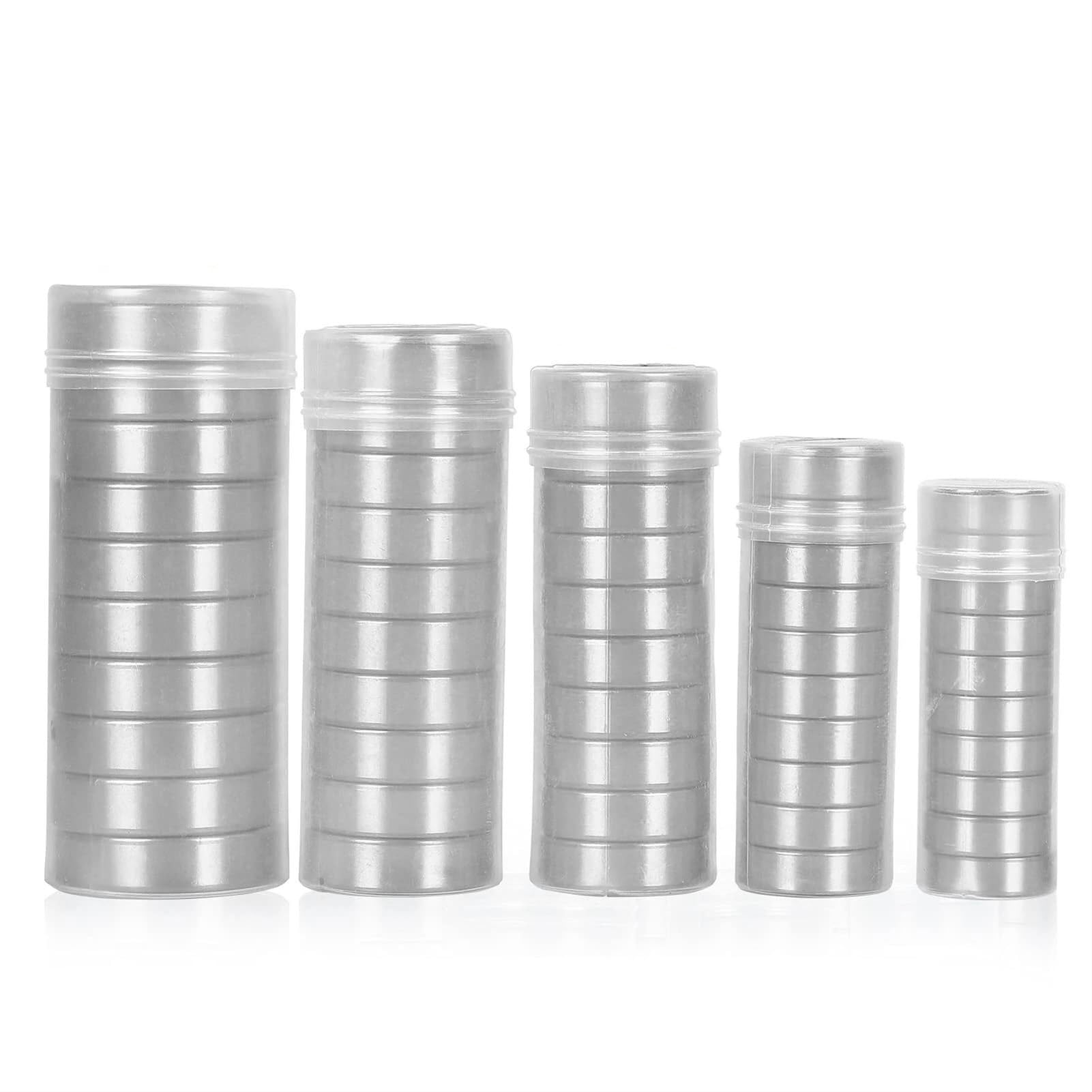 Roulements à billes gorge profonde, 10 pièces, 6204 20x47x14mm 6205 25x52x15mm 6206 30x62x16mm, roulements ZZ 2RS,Durabilité améliorée(ABEC-5,6205 ZZ 25x52x15)