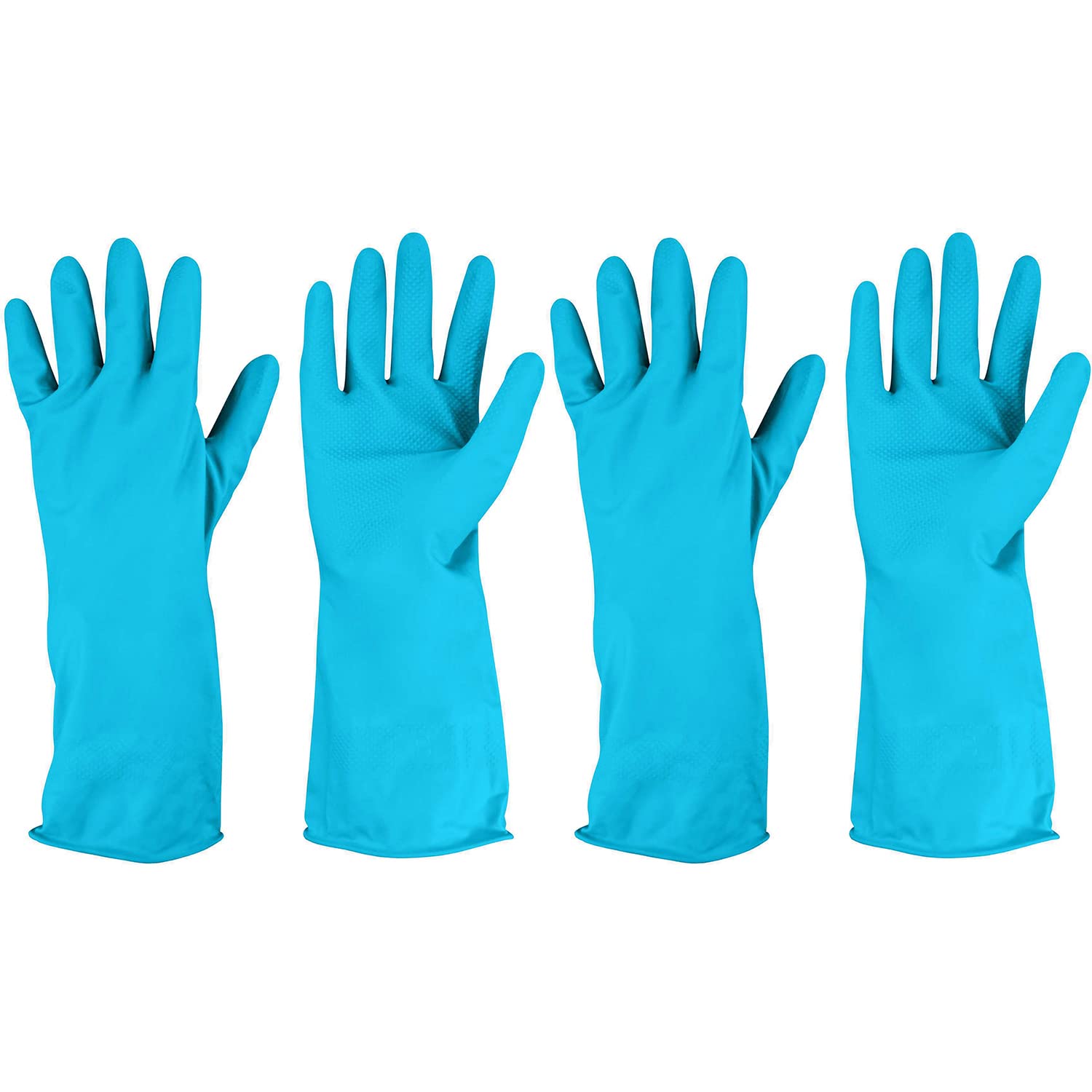 See Inside Reusable Household Rubber Cleaning | Dishwashing | Kitchen Cleaning | Working | Painting | Gardening| Pet Care Gloves (Free Size, Blue) - Pack of 2 (B0BFH6BM3P) Amazon Price History, Amazon Price Tracker