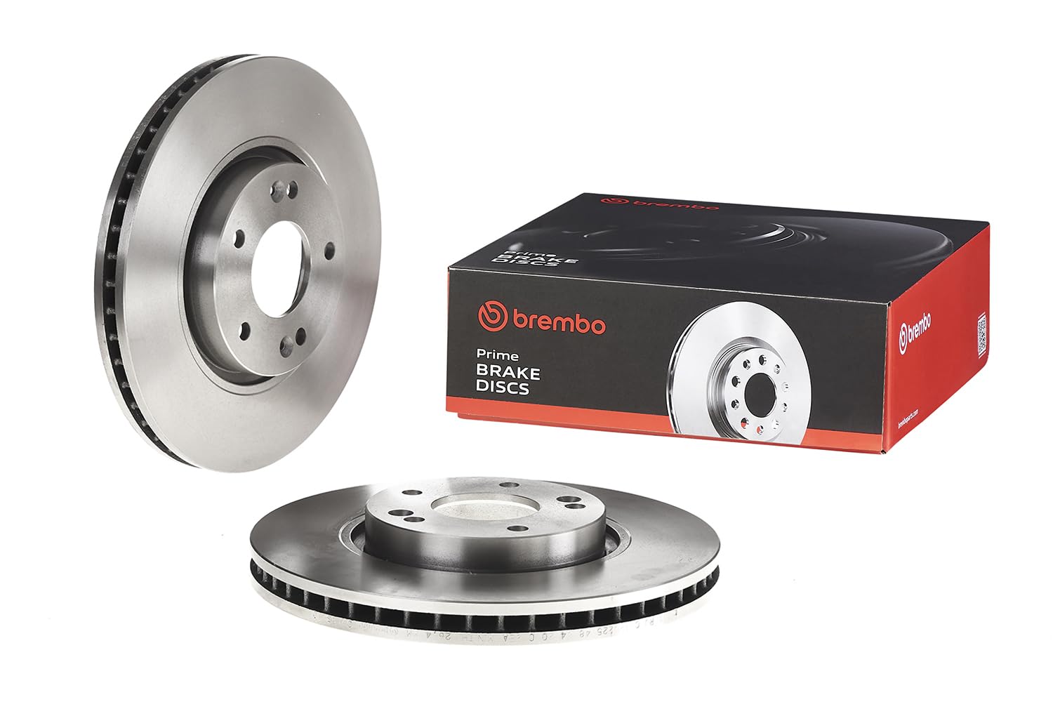 Brembo 09A53210 Disco de Freno, Set de 2