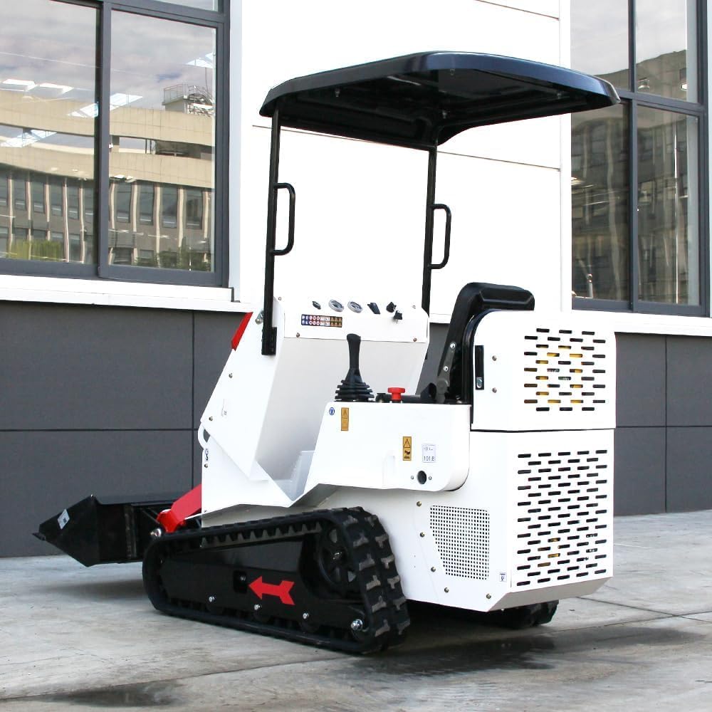 Mini Coast-guided Loader, Gasoline Engine, Suitable For Construction Sites And Farms