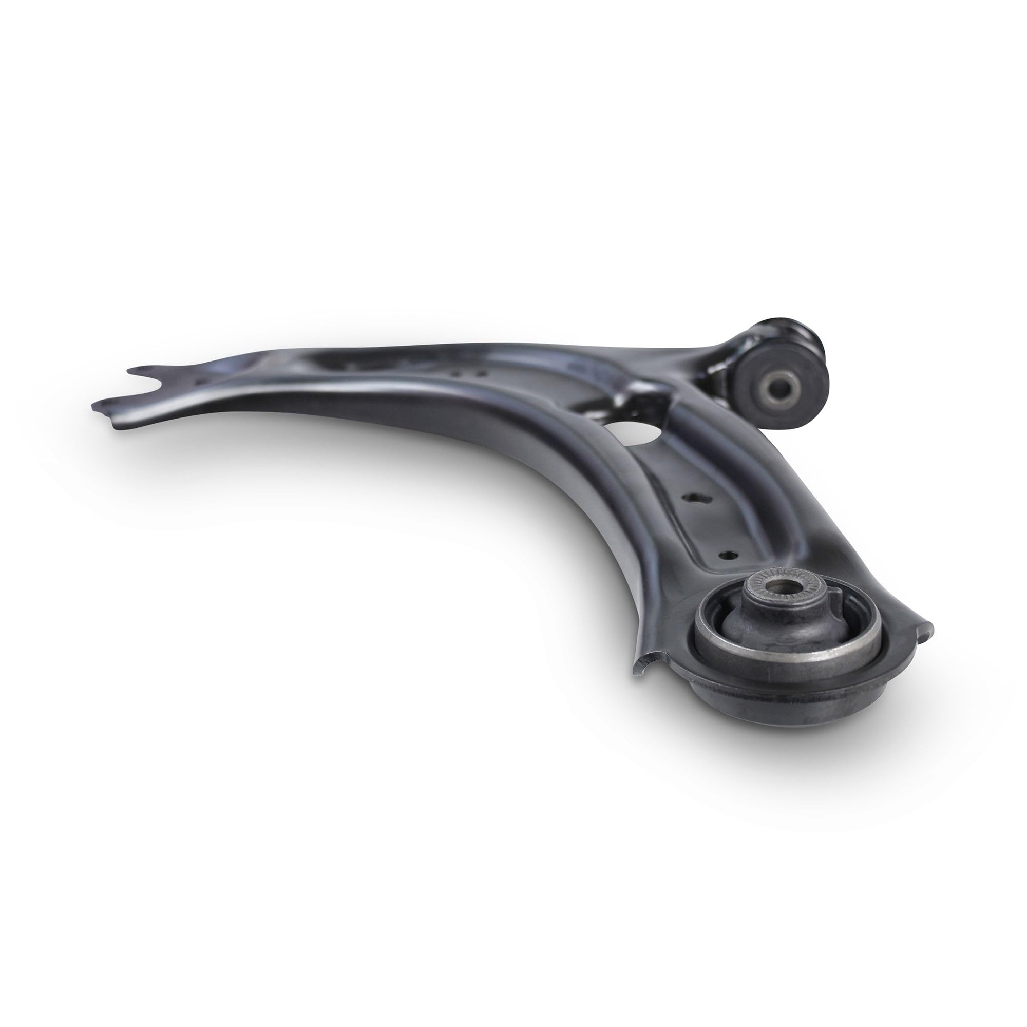 MEYLE Barra oscilante de suspensión de ruedas Delantero, izquierda Brazo oscilante transversal 3Q0407151AA MCA1165 3Q0407151F 116 050 0195 Compatible con VW Passat B8 Variant 3G5, CB5 Touran 5T1