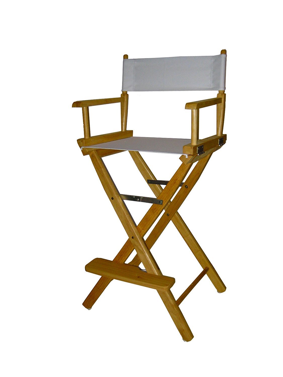 Casual Home24-Inch Director Chair, Honey Oak Frame