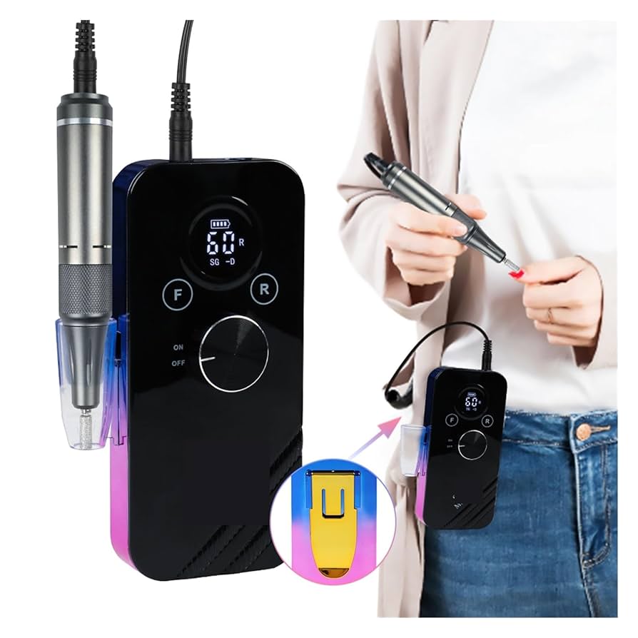 ネイルマシン ネイルマシン 電動 正/逆回転 スピード35段階 ビットセット付