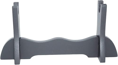 Miniatura 6 de Exhibición de soporte de espada samurái individual de madera para Katana Wakizashi Tanto