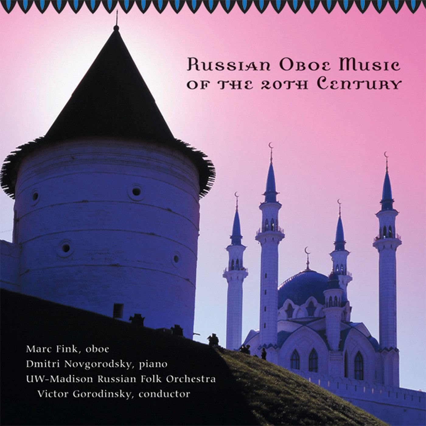 Russian Oboe Music of the 20th Century Fink, Marc, Novgorodsky, Dmitri