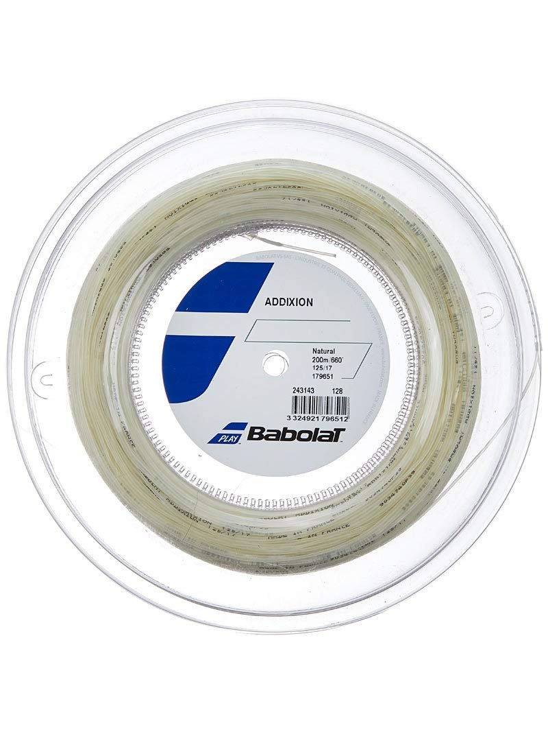 Babolat Addixion 200m - Cordaje Unisex Adulto