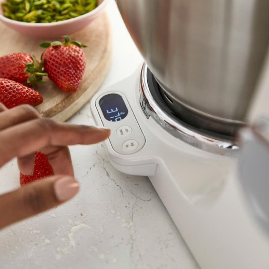 Planetaria Kenwood Kvl65001Wh Titanium Baker Xl