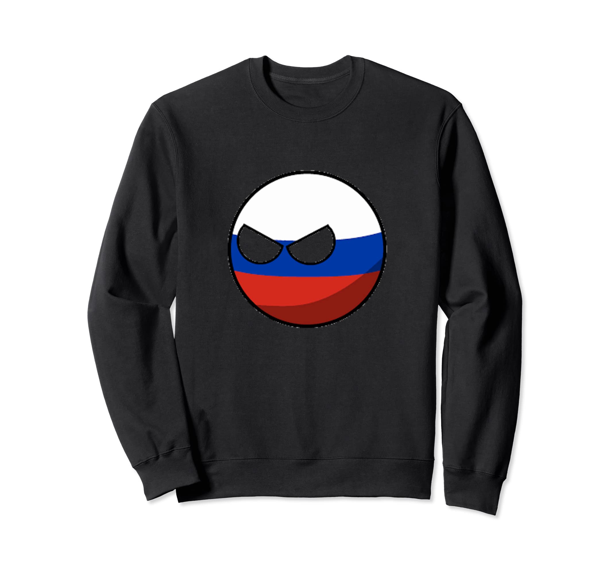Countryballs Russia is angry Sweatshirt