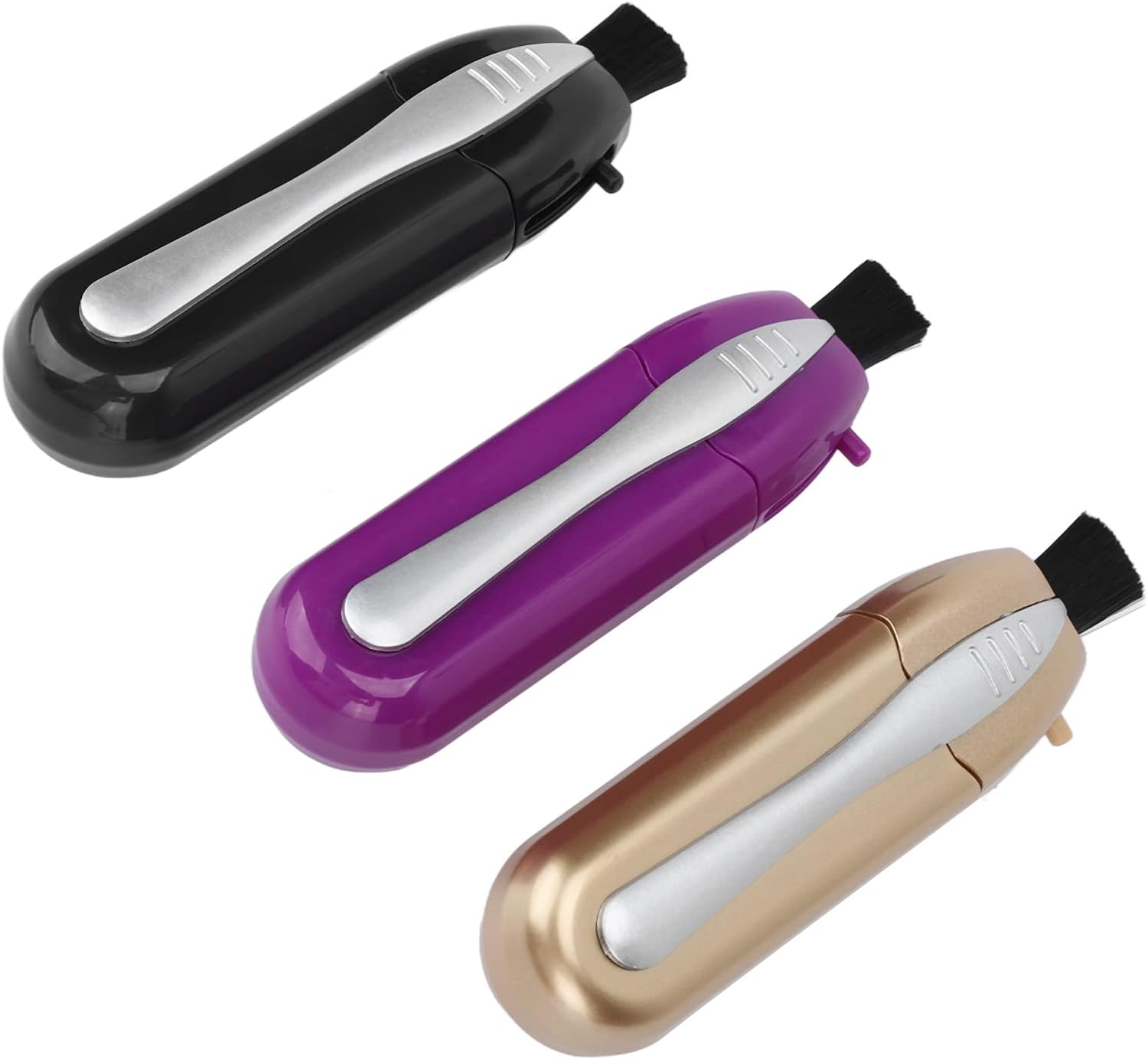 3Pcs Eyeglass Cleaner, Portable Eyeglasses Cleaner Carbon Eyeglass Care