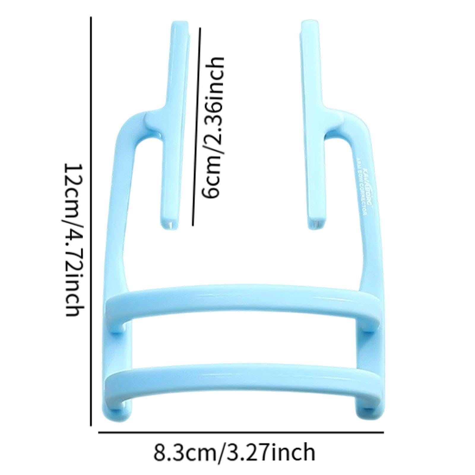 Dispositivo di Raddrizzamento Dell'archetto Del Violoncello per L'allenamento E Adatto a Tutte Le Taglie, Blu
