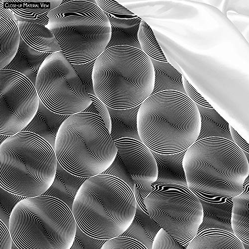 Image of ArtzFolio Monochrome Sphere | Pouch Wrist Potli Bag | Bag for Weddings & Casual Parties