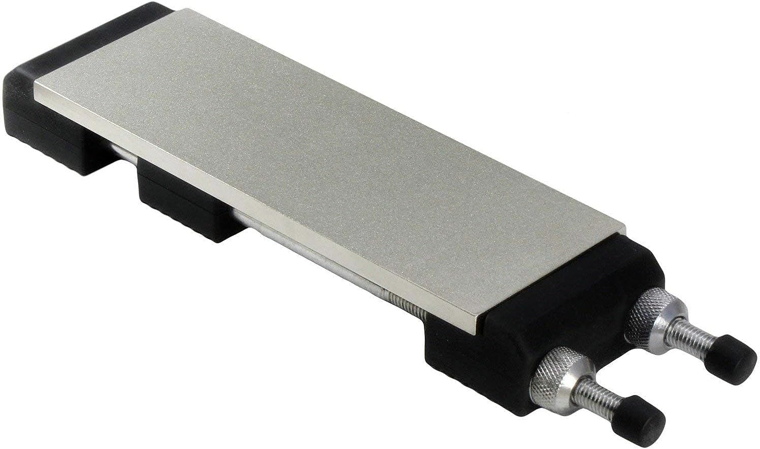 - 8 x 3 Diamond Sharpening Stone – Dual-Sided Knife Sharpener – 300 & 1200 Grits