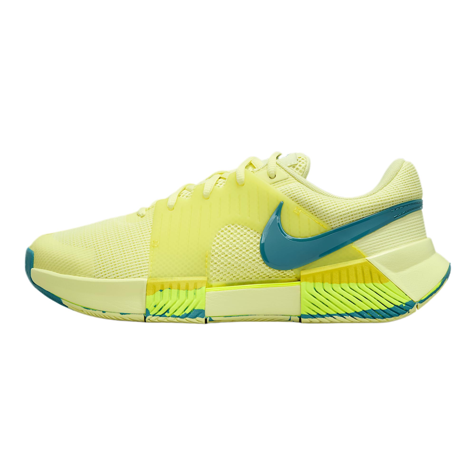 Nike GP Challenge 1 Premium Womens Hard Court Tennis Shoes HF1140-300 Luminous Green Volt High Voltage Mineral Teal