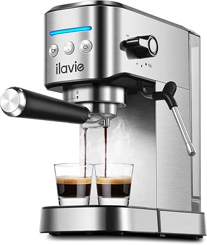 20Bar Espresso Machine - Professional Home Coffee Maker for Cappuccino,
