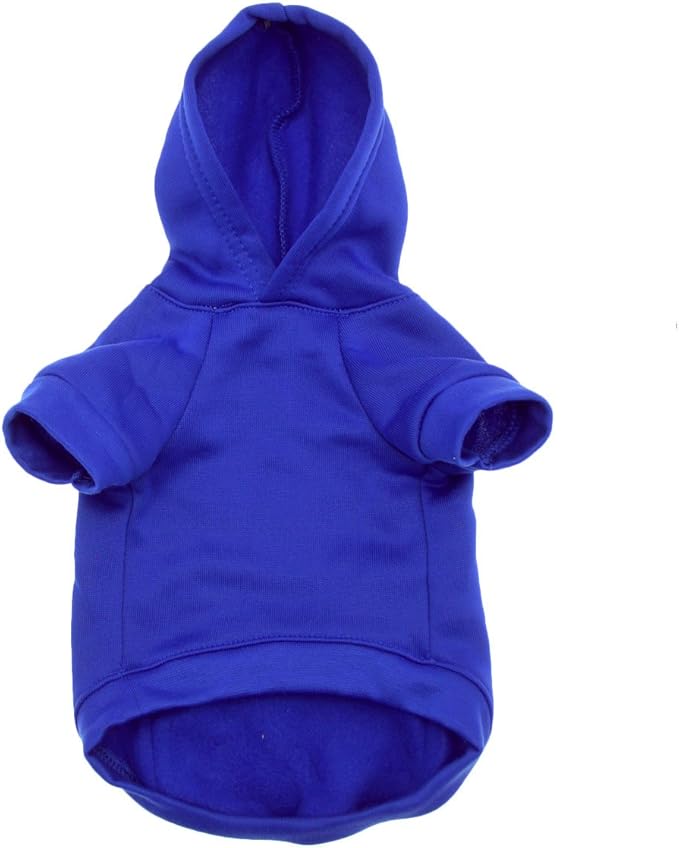 barking basics dog hoodie