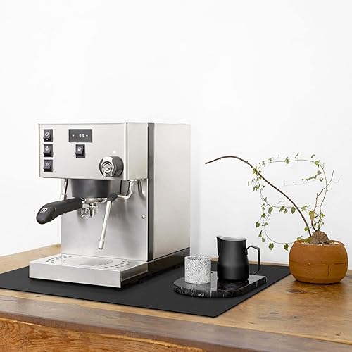 Miniatura 7 de Accesorios para cafetera, para encimera, decoración de barra de café, tapete de secado de platos con respaldo de goma para cocina, tapete absorbente