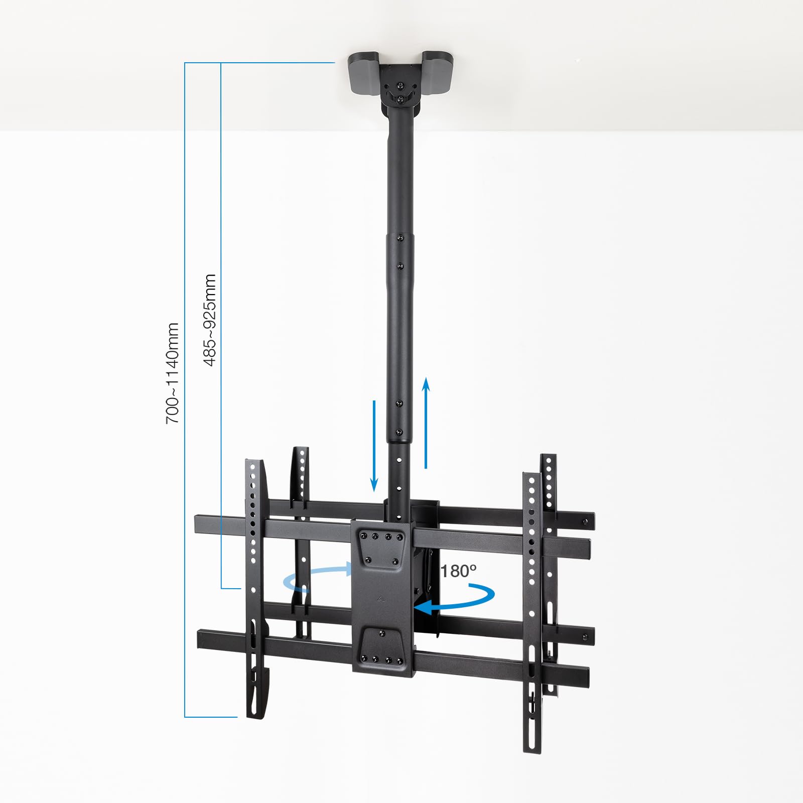 Tooq Lpce2286tsli-b Ceiling Tv Bracket One Size
