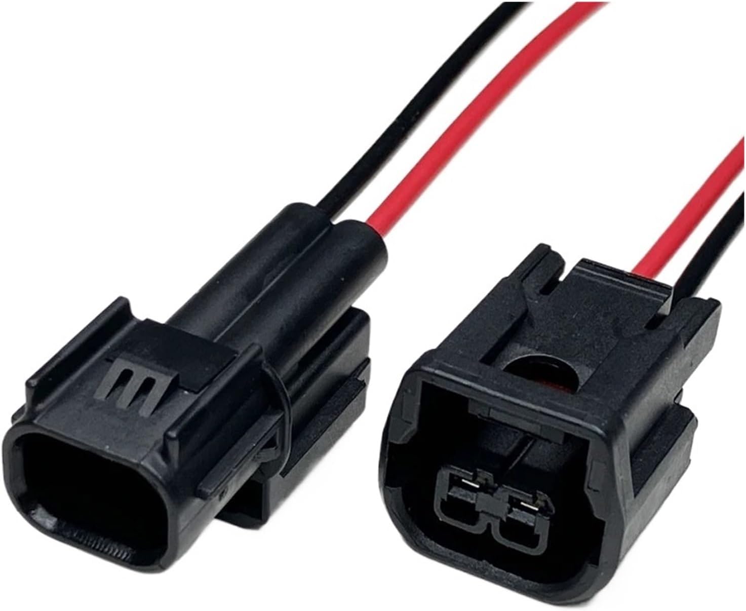 1.5mm Compatible With Automotive Wiring Harness Waterproof Male And Female Connector DJ70216C-1.5 With Wiring Harness(2P Line,5 Sets)