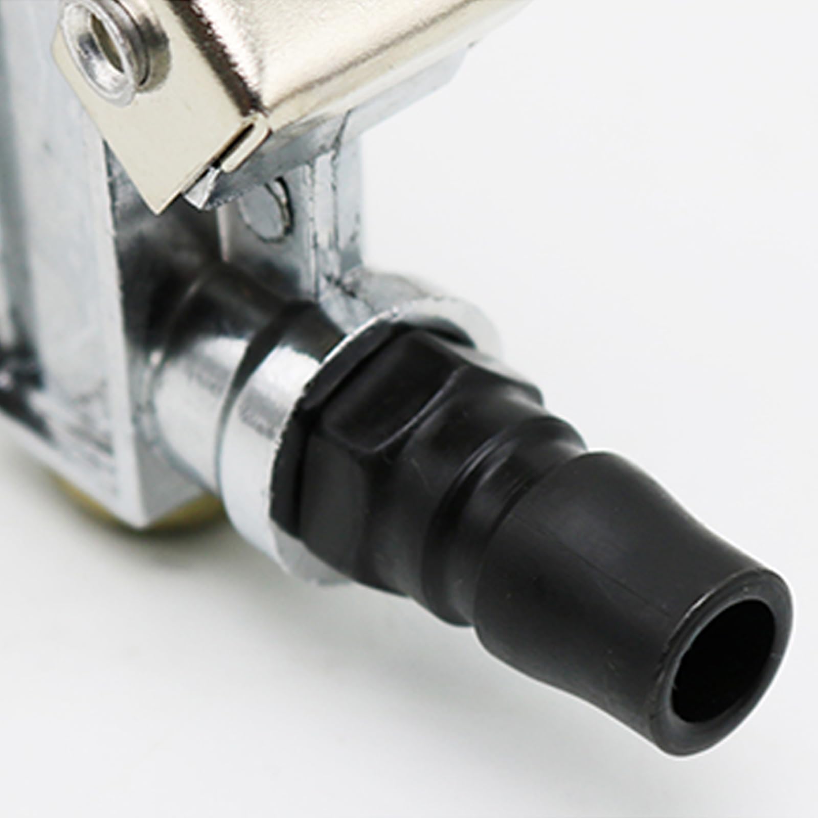 Manometro Digitale per la Pressione Dei Pneumatici 0-200PSI, Pistola ad Aria Compressa con Ugello, Misuratore di Pressione Preciso per Pneumatici Auto per Moto, Camion, Bicicletta