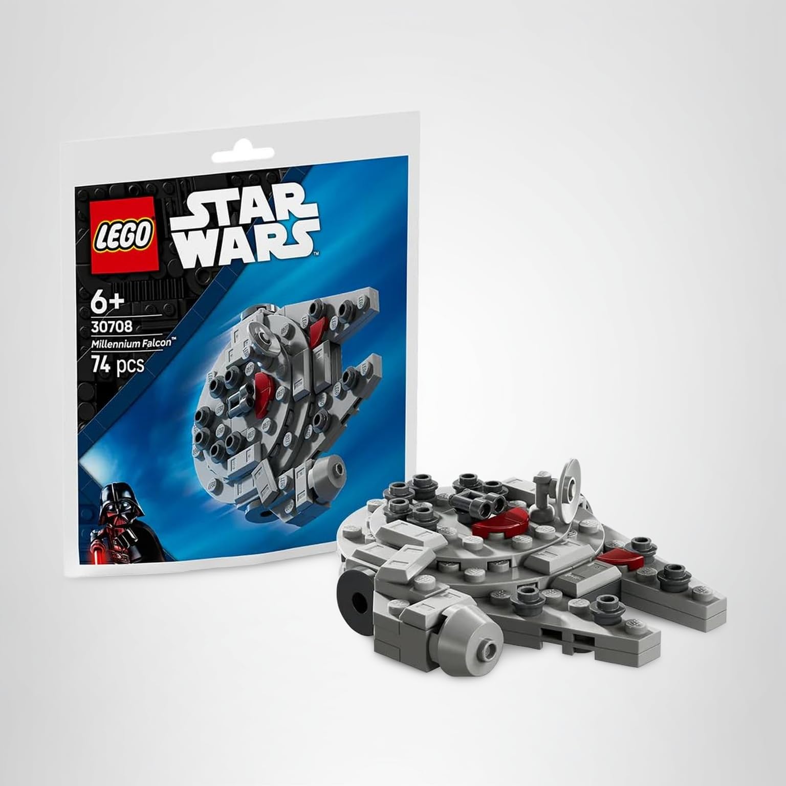 YMページ Amazon.co.jp: LEGO(レゴ) ミレニアムファルコン mini ペーパーバック