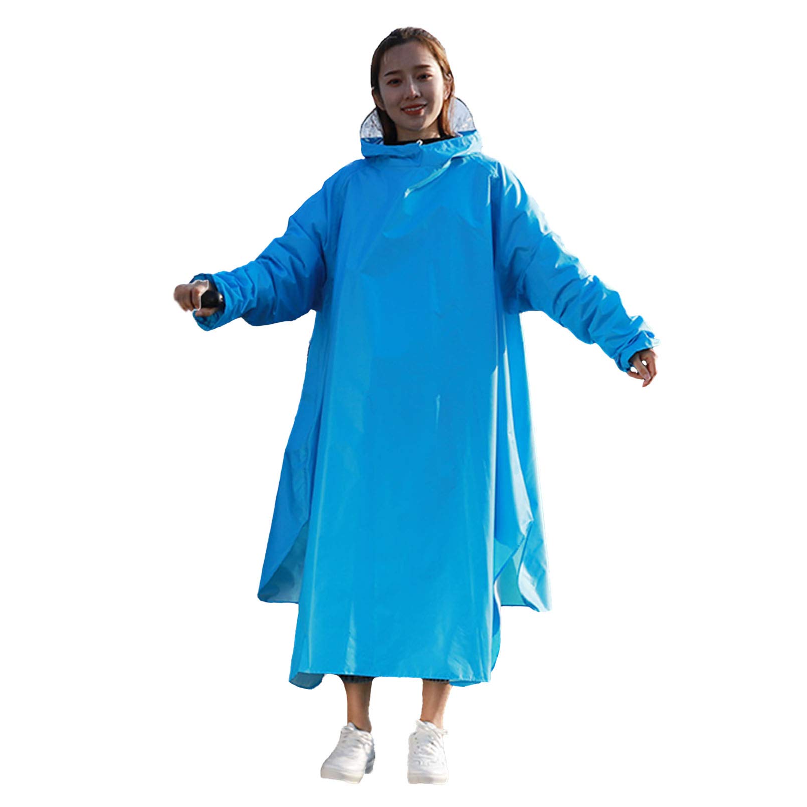Manteau poncho respirant extérieur et imperméable adulte