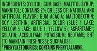 Vista 10 de ICE BREAKERS ICE CUBES Sandía Slushie con sabor a sandía, hecho con botellas de chicle sin azúcar de xilitol, 3.24 onzas (6 unidades, 40 piezas)