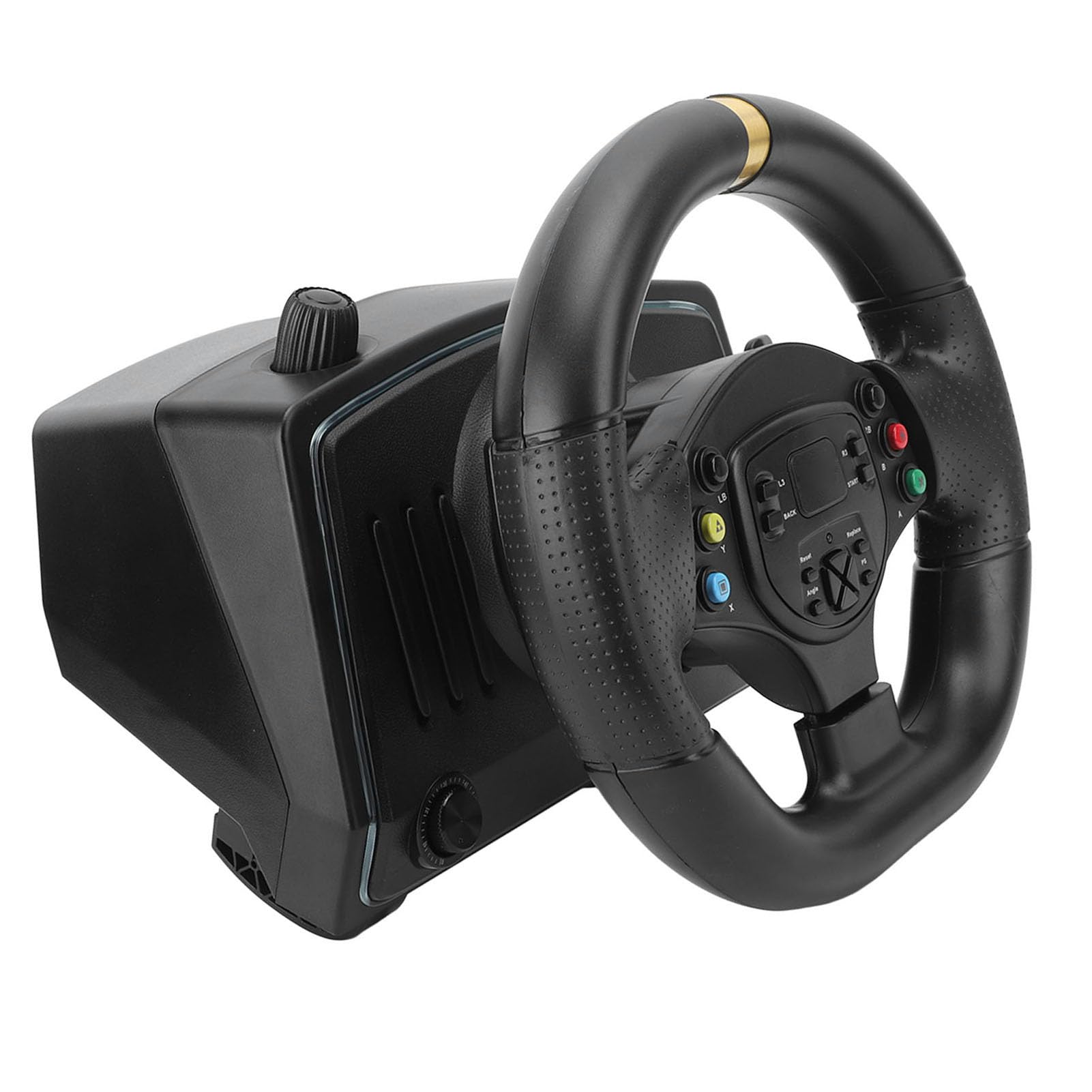 Volante de Carreras, Volante de Carreras de Simulación de Luz Universal para PC