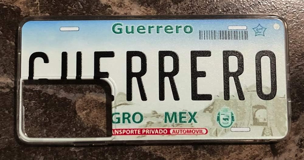Guerrero 3D ‘03 Phone Cases Compatible with iPhone 15 Clear