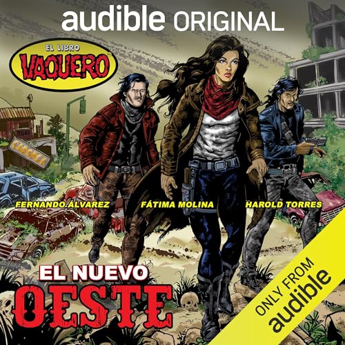 Enjoy El Libro Vaquero from Adriana Bello, Mateo Rondón, Reynolds Robledo episode artwork