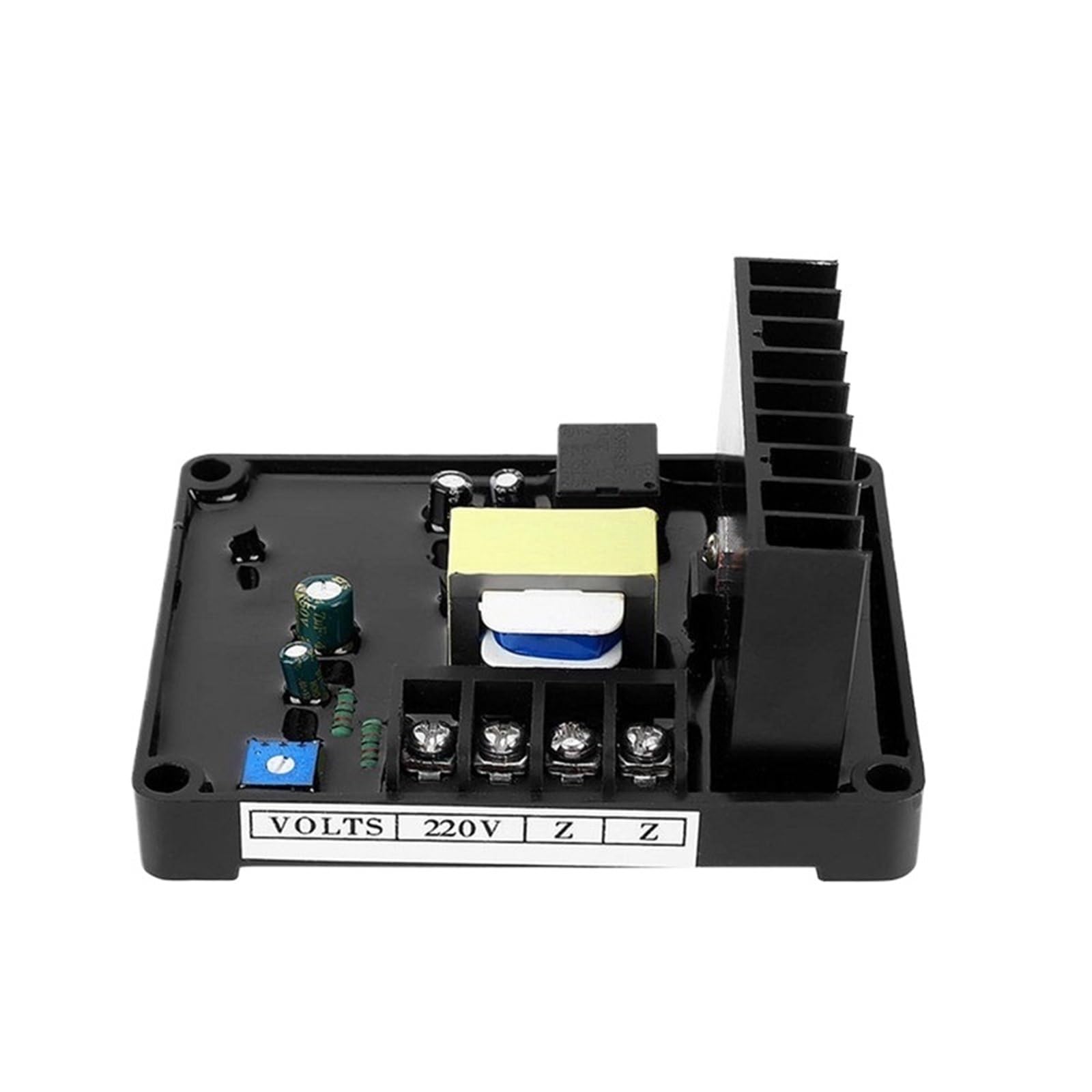 CSKWLLNBC 1pcs GB170 AVR Single Phase Generator Automatic Voltage Regulator Three Stabilizer GB160(GB160)