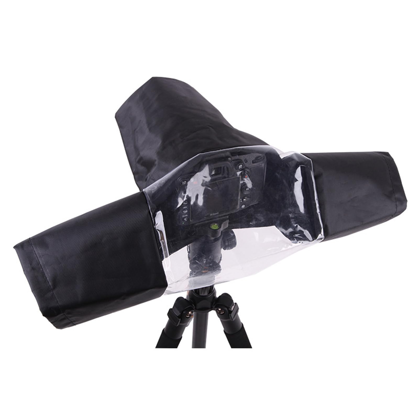 Copertura antipioggia per Copertura Antipioggia Per Fotocamera, Protezione Impermeabile Per Fotocamera Per Fotocamere Reflex Digitali Con Un Obiettivo Fino A 22 Cm Di Lunghezza