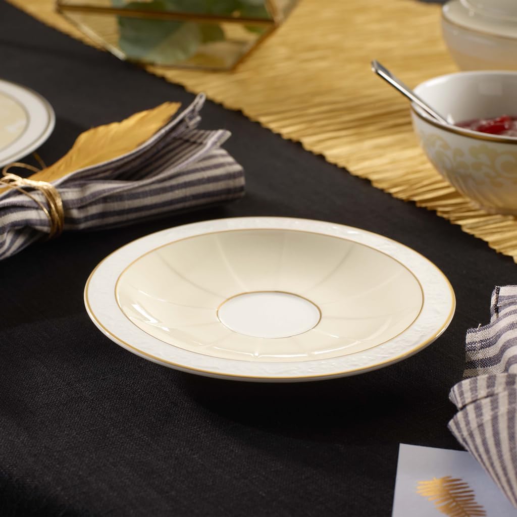 Villeroy & Boch Ivoire Kaffee-/Teetasse mit Untertasse 2tlg.
