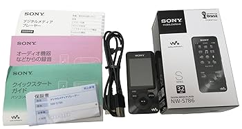 Amazon.co.jp: SONY ウォークマン Sシリーズ 32GB ブラック NW