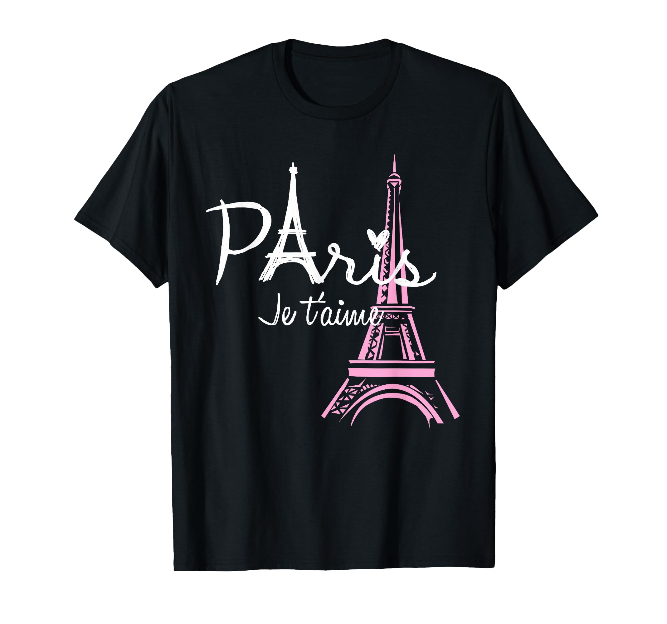 I Love Paris Eiffel Tower France French Souvenir T-Shirt